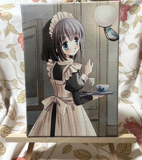 メイドとマメルリハ