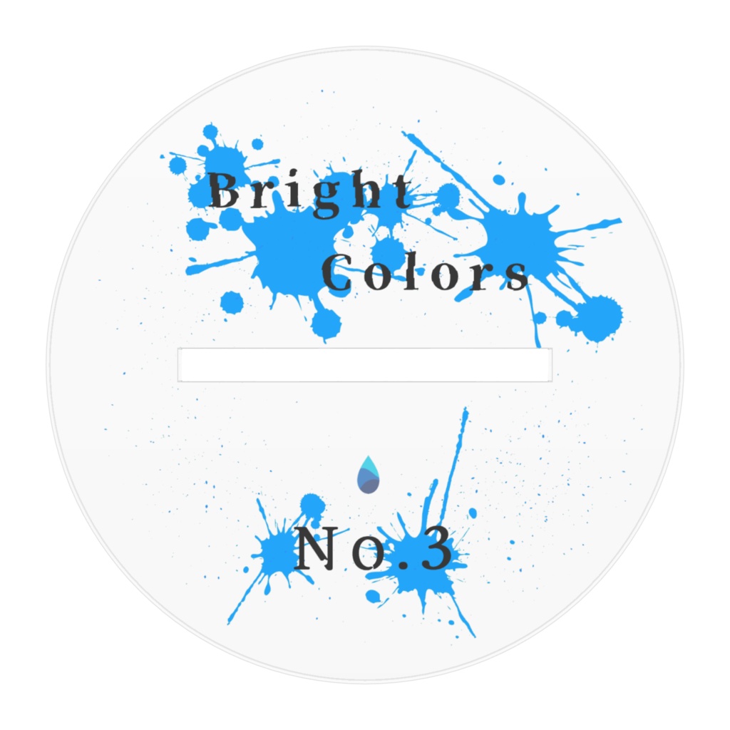 【アクスタ】no.3【BrightColors】