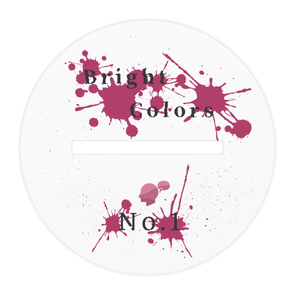 【アクスタ】no.1【BrightColors】