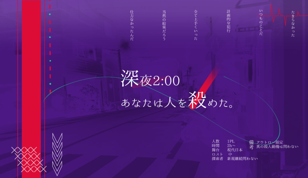 【CoC6】凶転胴違