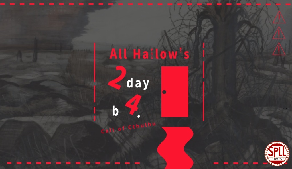 【期間限定】𝗔𝗹𝗹 𝗛𝗮𝗹𝗹𝗼𝘄𝘀' 𝟮 𝗱𝗮𝘆 𝗯𝟰.│SPLL:E109757