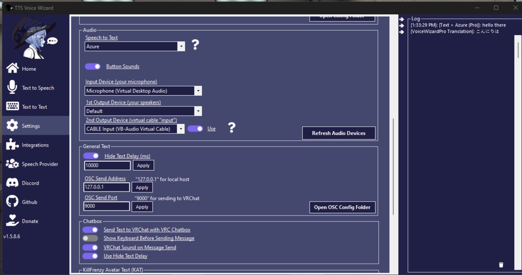 TTS Voice Wizard (FREE) (STT)