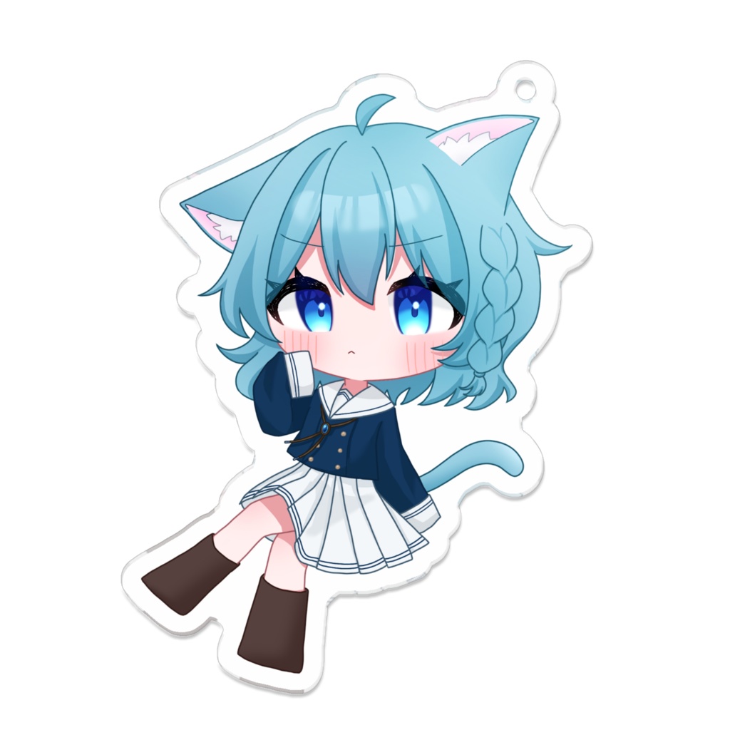 ねこスーズ アクリルキーホルダー