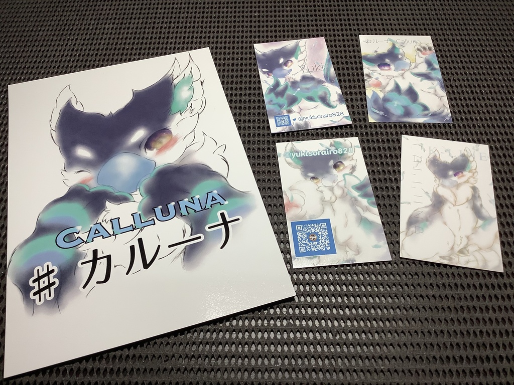 JMOF2020 カルーナネームタグ&ネームカード