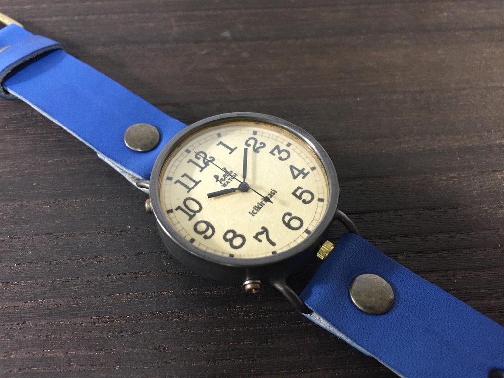 「台北」はる時計 Web限定アウトレット オリジナル手作り時計