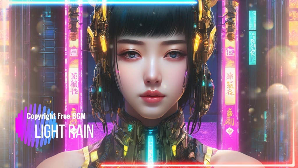 フリーBGM『LIGHT RAIN』