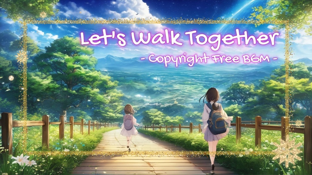 フリーBGM『Let's Walk Together』