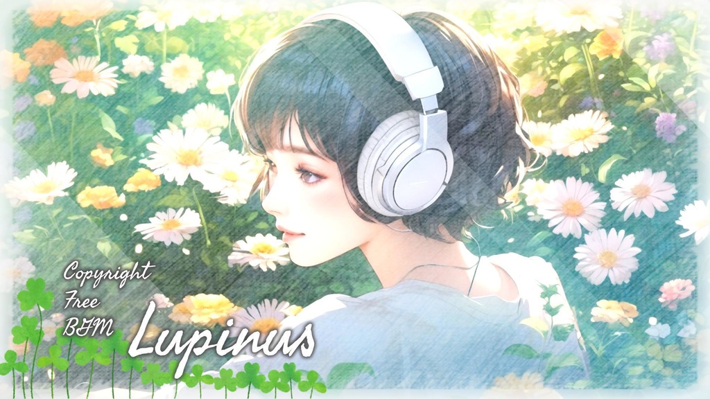 フリーBGM『Lupinus』
