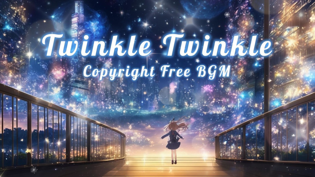 フリーBGM『Twinkle Twinkle』