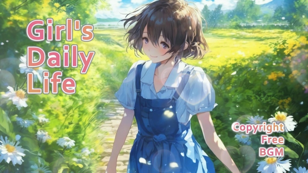 フリーBGM『Girl's Daily Life』
