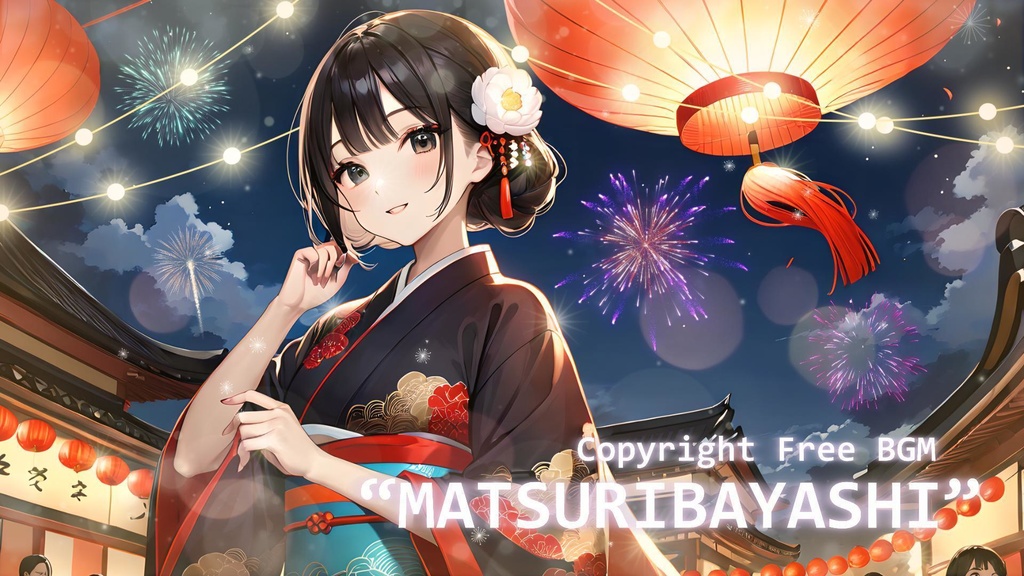 著作権フリーBGM『MATSURIBAYASHI』