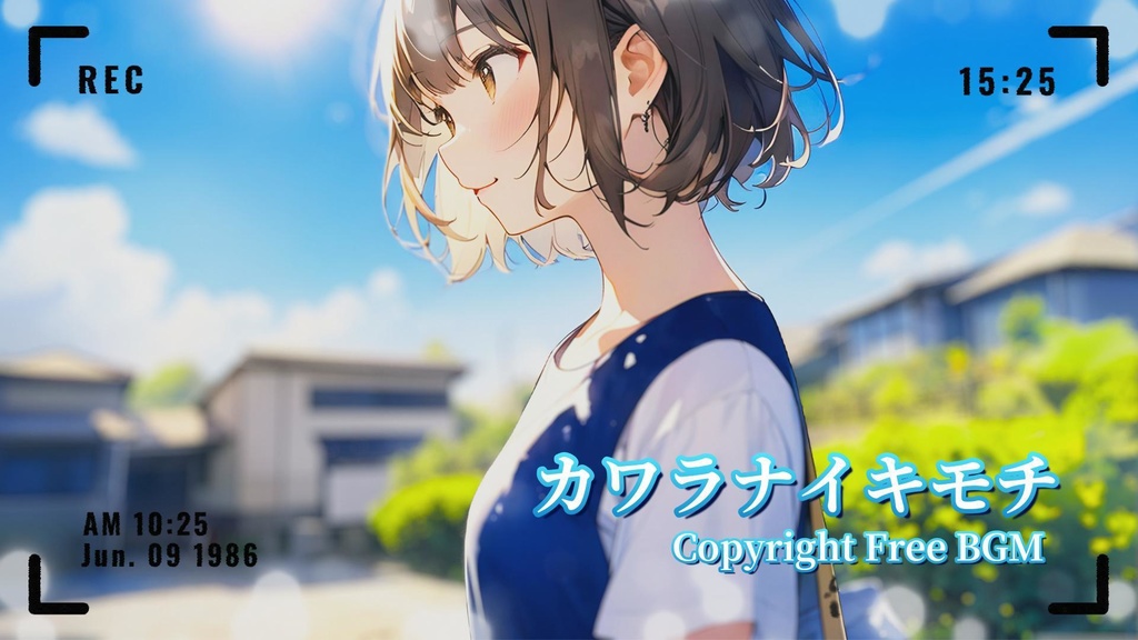 著作権フリーBGM『カワラナイキモチ』