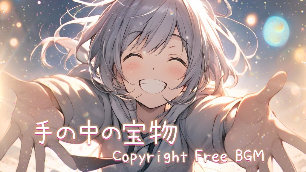 著作権フリーBGM『手の中の宝物』