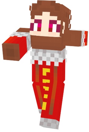 マイクラスキン『チョコさるちゃん』無料配布中!