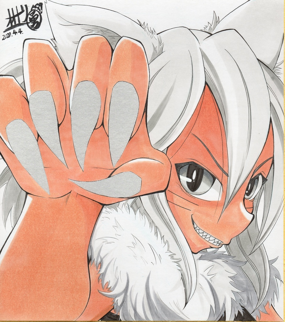 うちの子ライラ