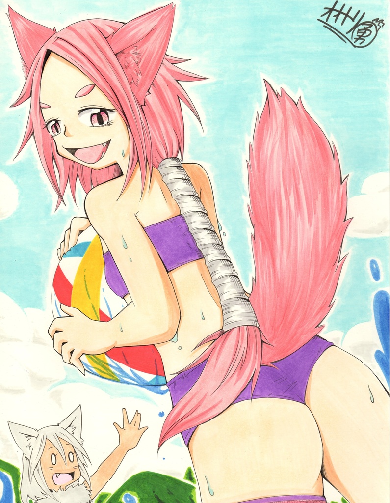 夏なので夏らしいことしたかった。