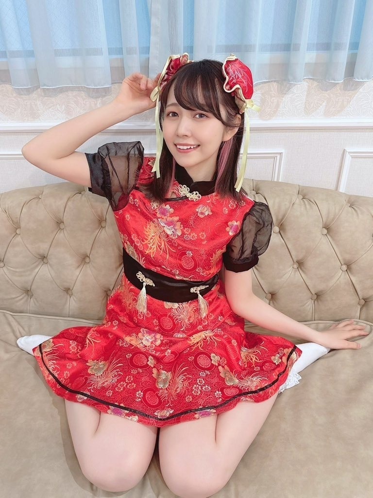 チャイナ服チェキ 4枚セット