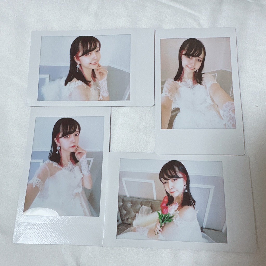 ドレスランダムチェキ4枚セット
