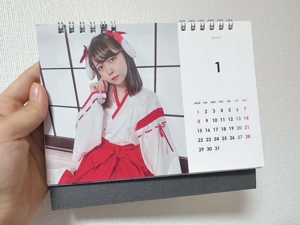 かんざーカレンダー2024年ver.