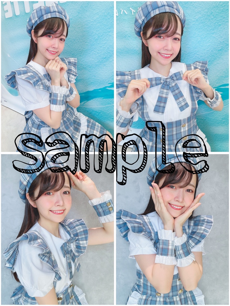 アイドル衣装 ランチェキ4枚セット