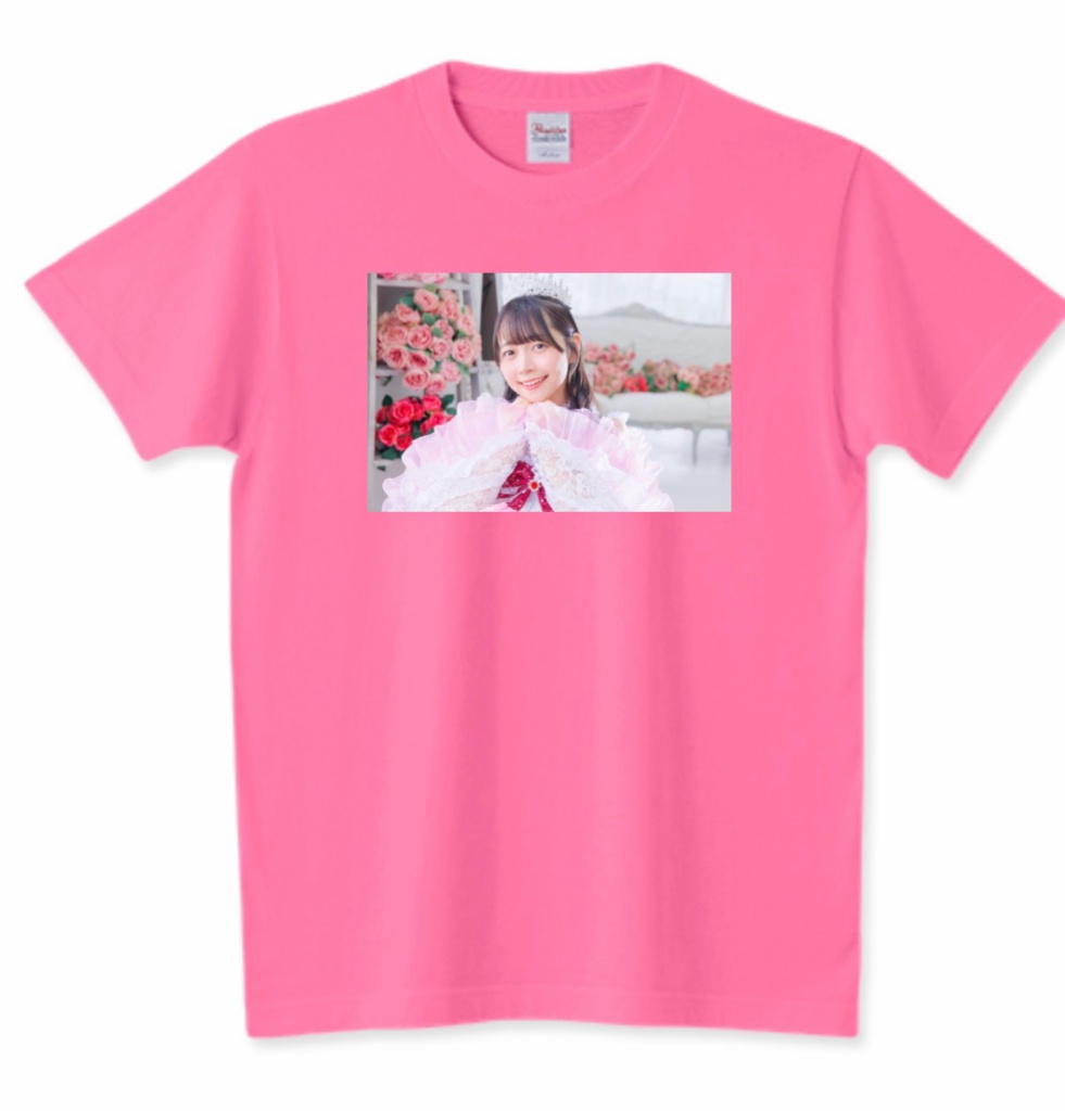神沢有紗生誕祭2026 Tシャツ 4000円