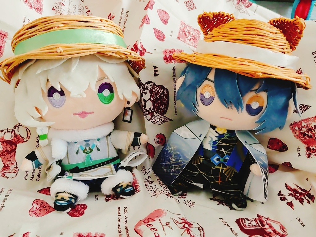 ぬいやぱぺ用のカンカン帽子