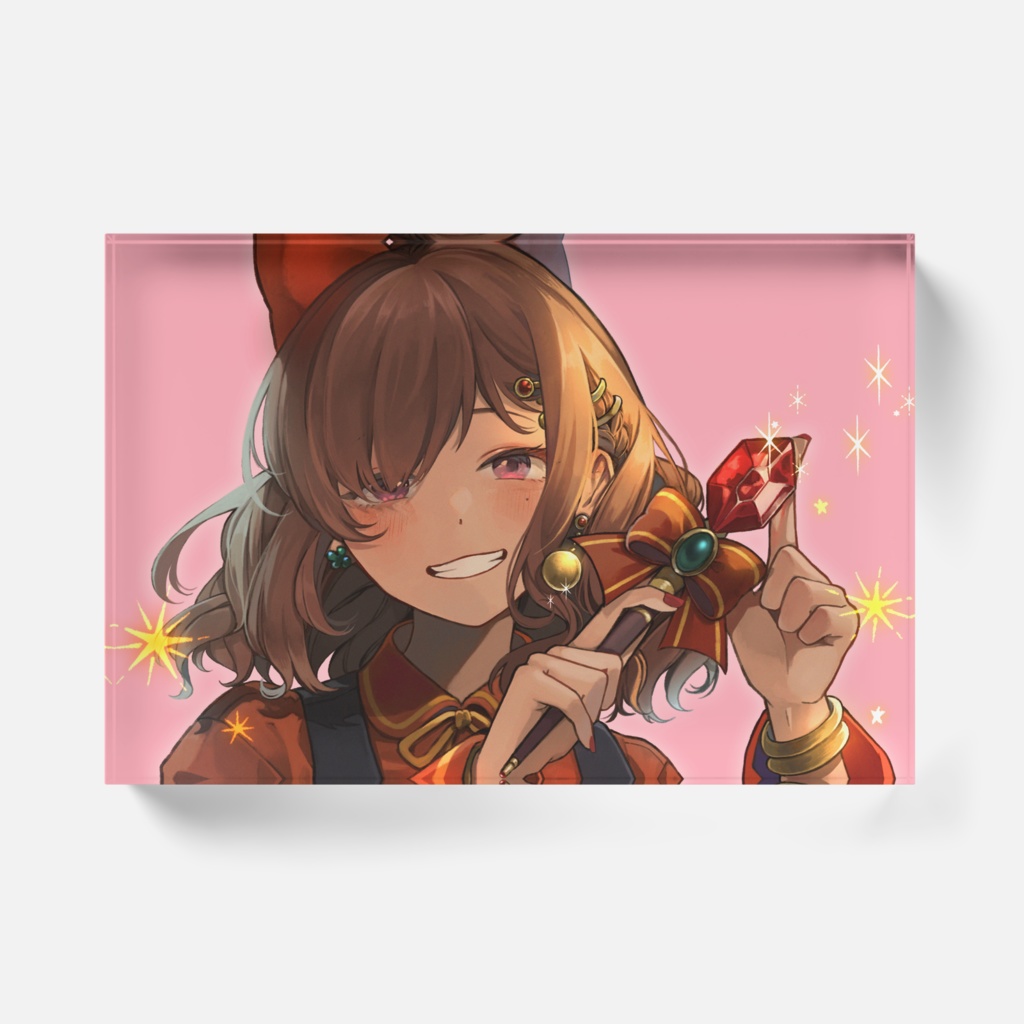 アクリルブロック -きらきらの魔法-