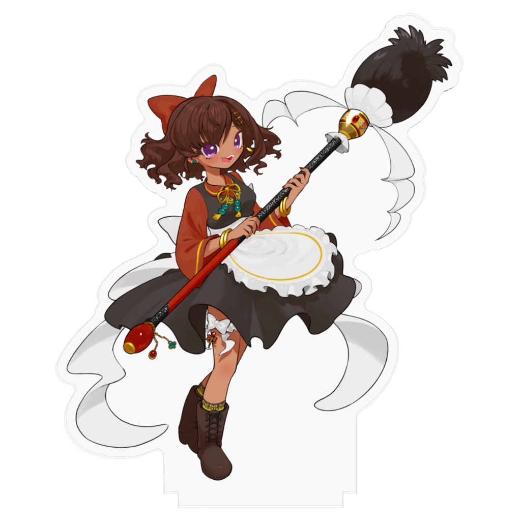 アクリルフィギュア -魔女見習い-