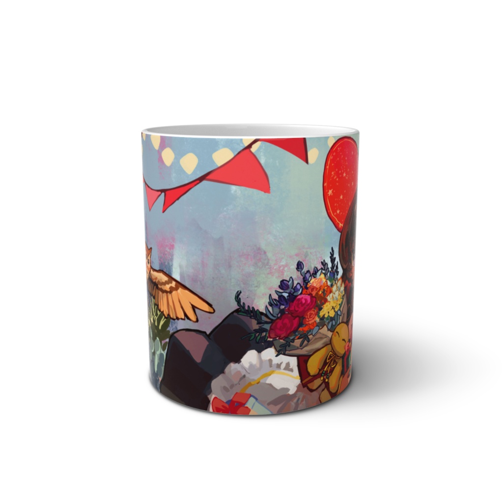 マグカップ 【砂星はや誕生日記念グッズ2025】