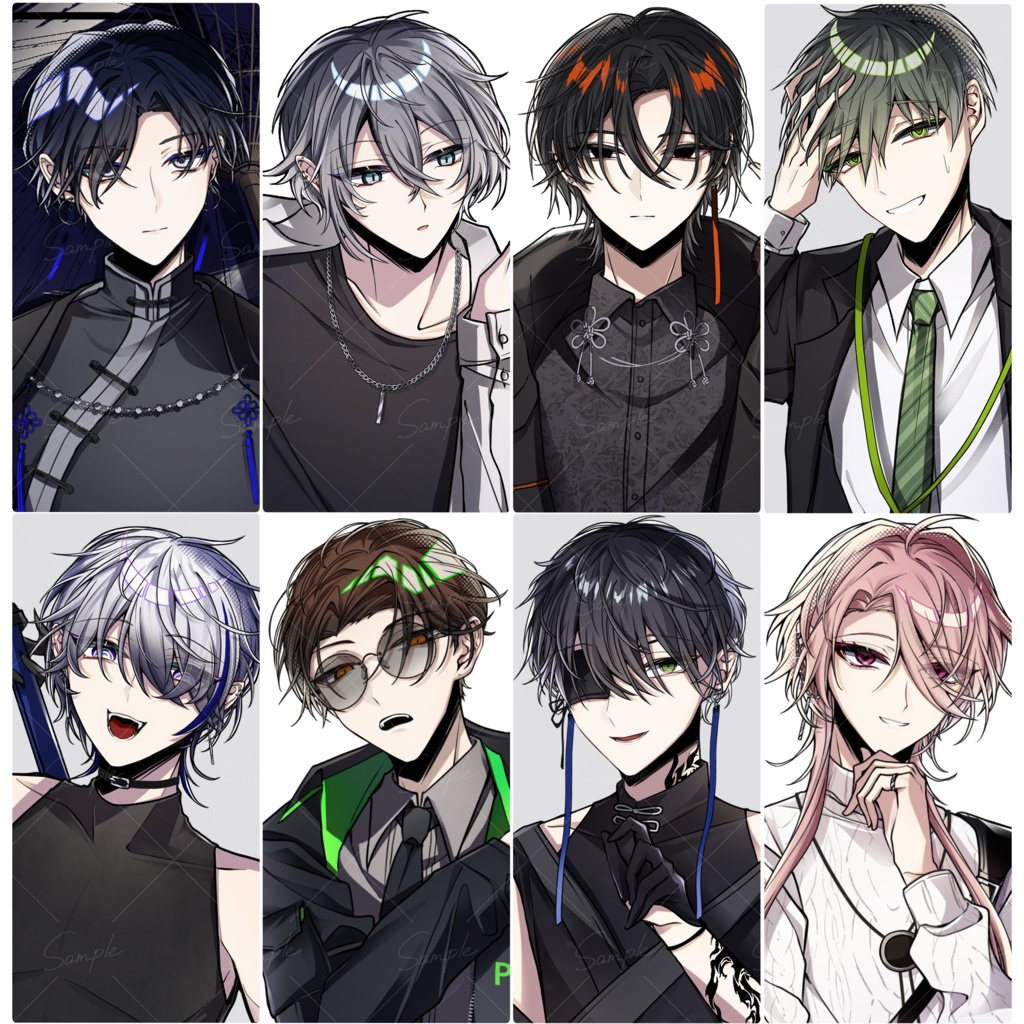 立ち絵作成依頼
