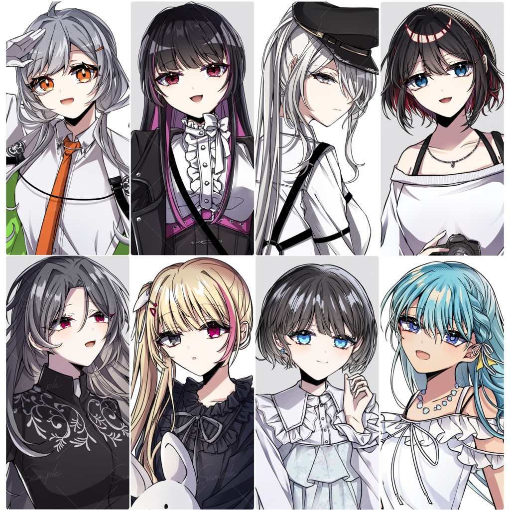 立ち絵作成依頼