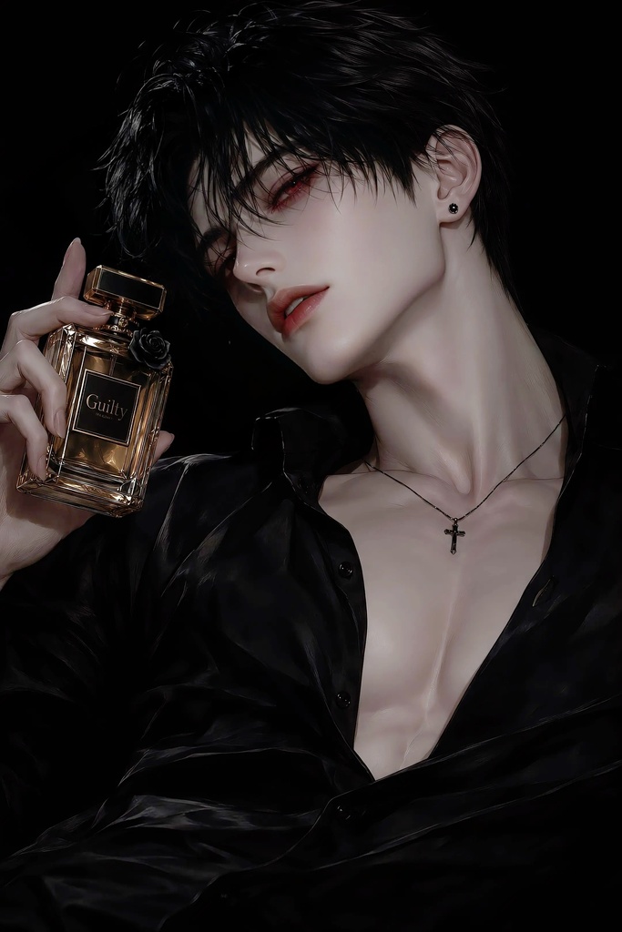 【スマホ壁紙】Guilty - Noir Desire