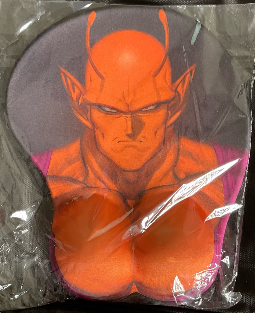 オレコロ立体マウスパッド