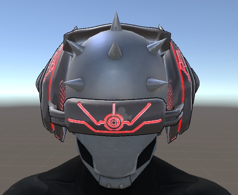 Speyer fixes(シュパイヤーフィックス)ヘッドギアアクセサリー