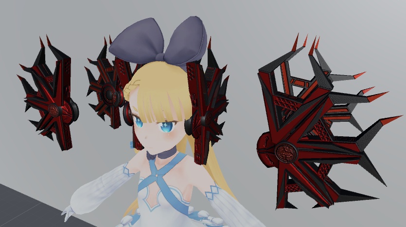 ヘッドギア・モスキート(Headアクセサリー)