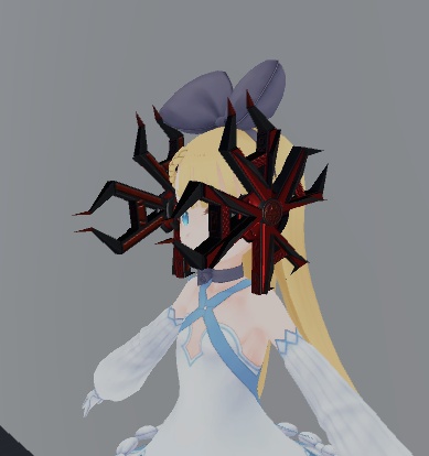 ヘッドギア・モスキート(Headアクセサリー)