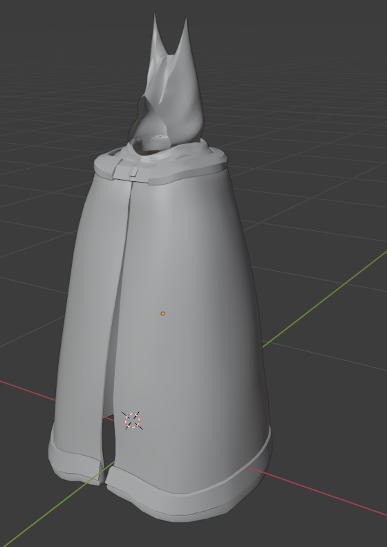 ローブ(3Dモデル)