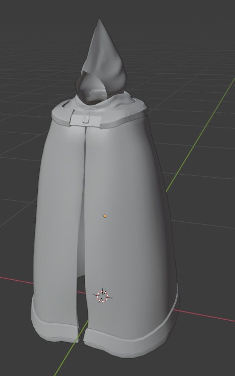 ローブ(3Dモデル)