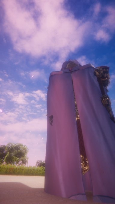 ローブ(3Dモデル)