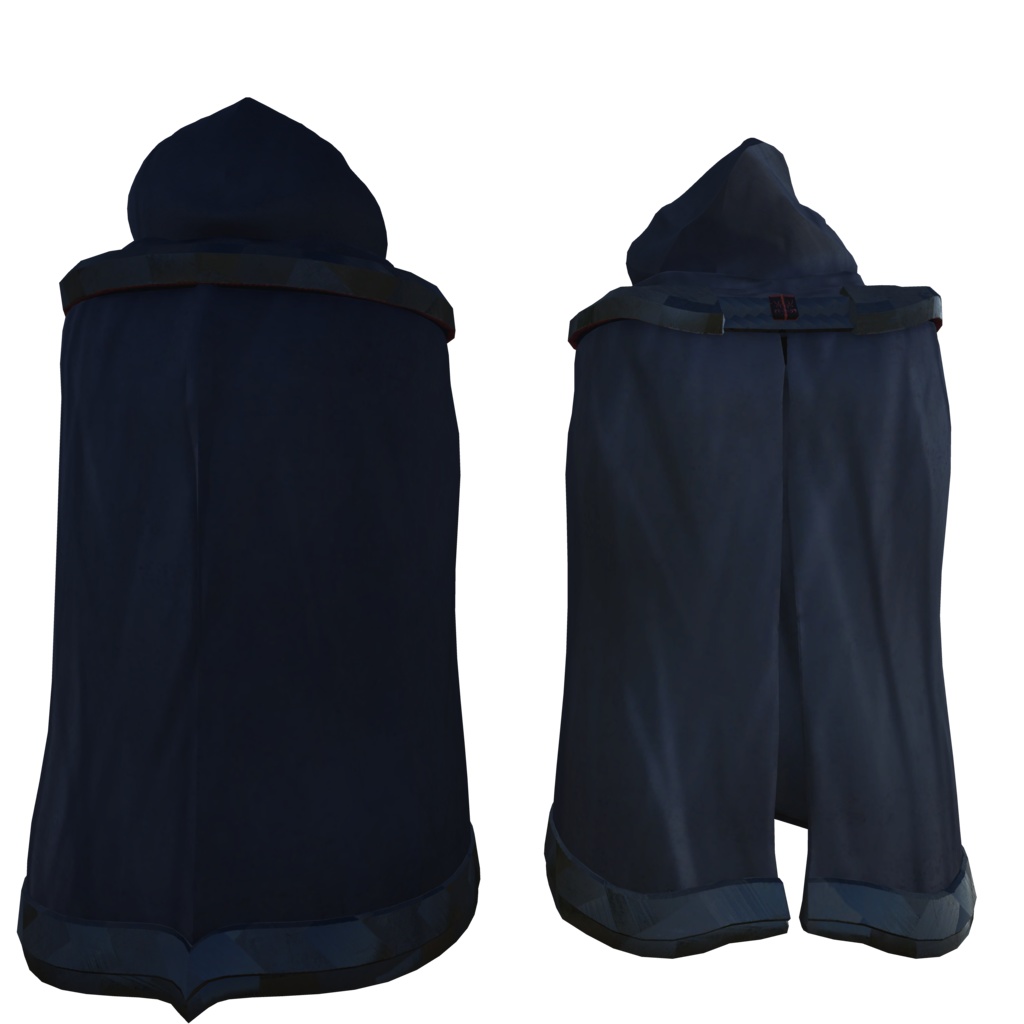 ローブ(3Dモデル)