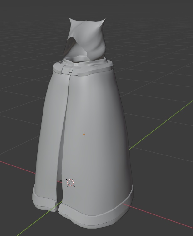 ローブ(3Dモデル)