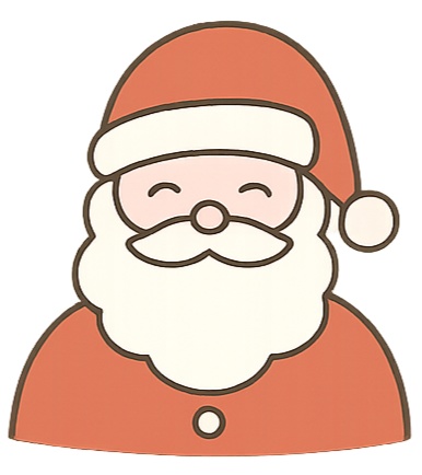 北欧クリスマスクリップアートセット(10点)