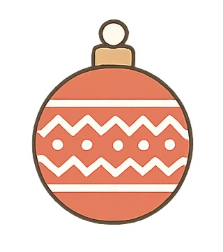 北欧クリスマスクリップアートセット(10点)