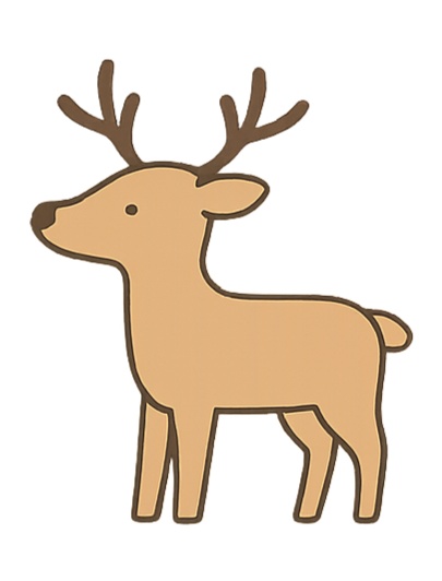 北欧クリスマスクリップアートセット(10点)