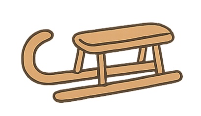 北欧クリスマスクリップアートセット(10点)