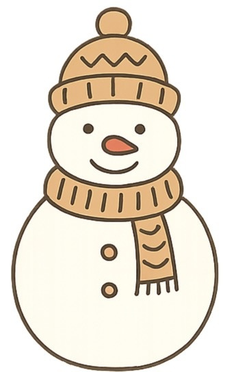 北欧クリスマスクリップアートセット(10点)