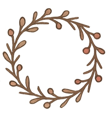 北欧クリスマスクリップアートセット(10点)