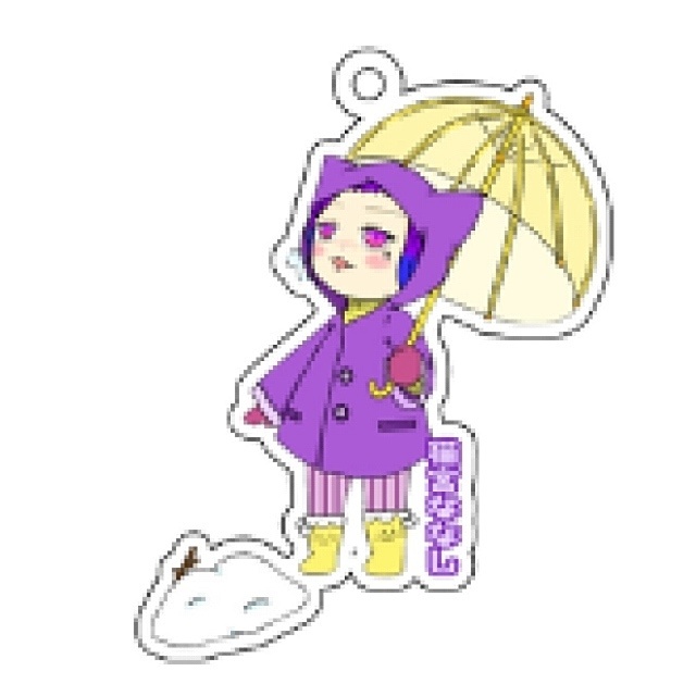 アクリルキーホルダー