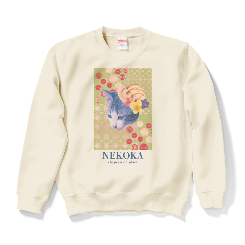 アイス帽 NEKOKA(スウェット)
