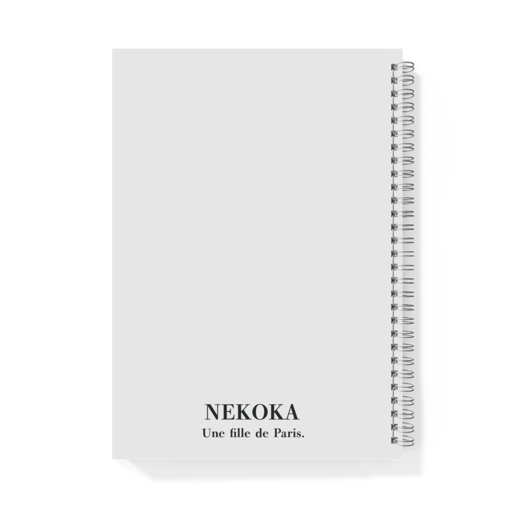 パリのお嬢さん NEKOKA(リングノート)